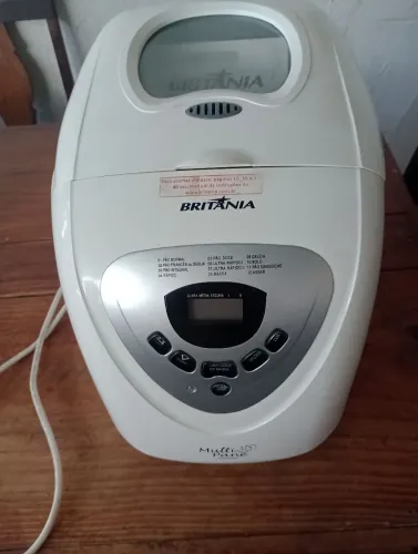 Panificadora, funcionando perfeitamente, entrego 