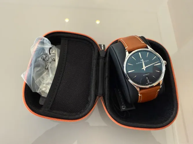 Hamilton Jazzmaster Thinline novo, na caixa