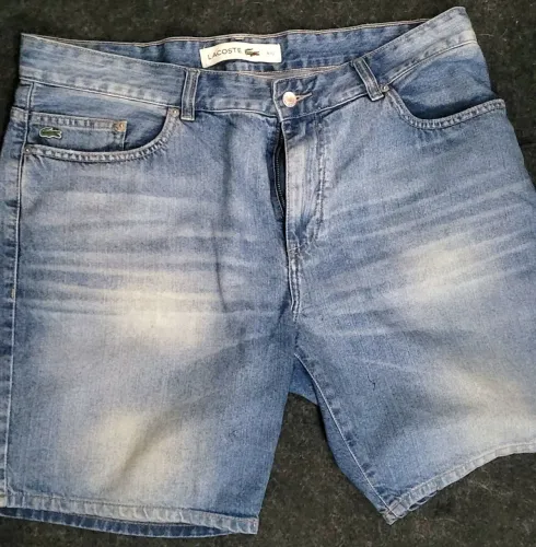 Bermuda Lacoste Jean Original 