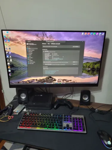 Monitor Gaming LG Ultragear 32" Quad HD 165hz