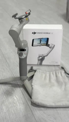 GIMBAL DJI OSMO MOBILE SE + ACESSÓRIO