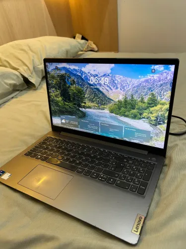 Notebook Lenovo IdeaPad 3 i7 11ª Geração 12GB RAM SSD 256GB 15.6" Full HD