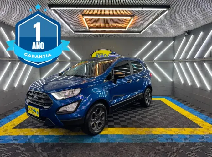 Ford Ecosport Freestyle 1.5 12V Flex 5P Aut. 2018