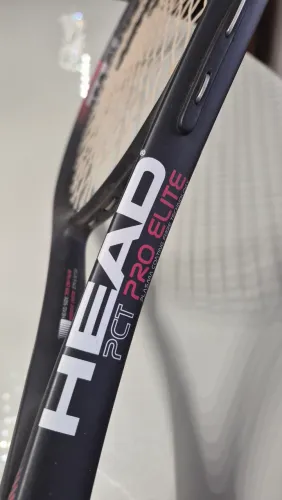 "Raquete de Tênis HEAD Ti Pro Tour original - clássica - usada"
