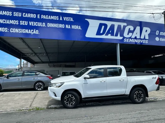 Toyota Hilux CD 4X4 2.8 Diesel Mec. 2020