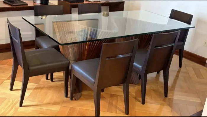 Mesa de jantar com 6 cadeiras Artefacto