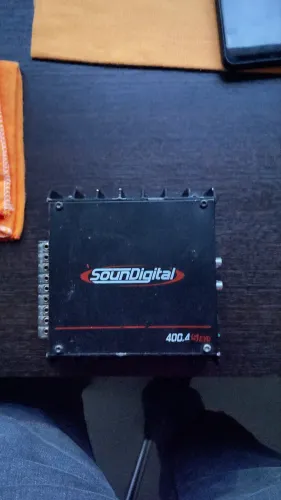 Módulo Soundigital 400rms 4 canais