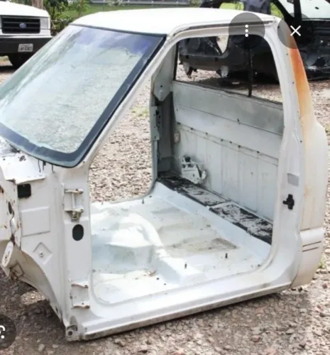 Cabine S10 simples 2011