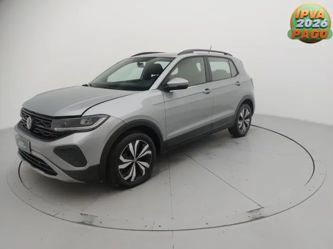 Volkswagen T-Cross 1.0 TSI Flex 12V 5P Aut. 2026