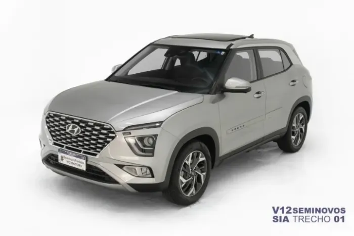 Hyundai Creta Platinum 1.0 TB 12V Flex AUT 2025