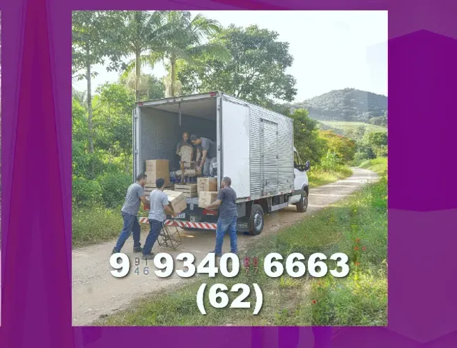 Frete em Águas Claras - Sudoeste - Gama - Recanto das Emas