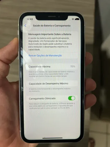 iPhone XR Branco