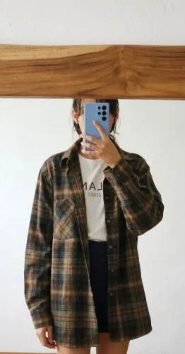 Camisas xadrez diversas cores e tamanhos