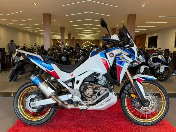 CRF 1100 AFRICA TWIN ADVENTURE SPORT DCT
