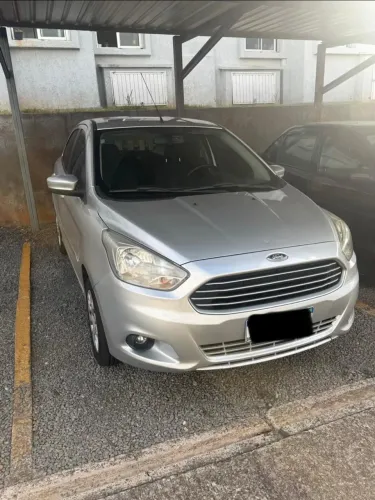 Ford KA+ Sedan 1.0 Tivct Flex 4P 2017