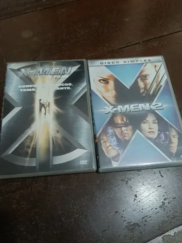 Lote 2 DVDs X-Men: O Filme + X-Men 2 - Originais Usados