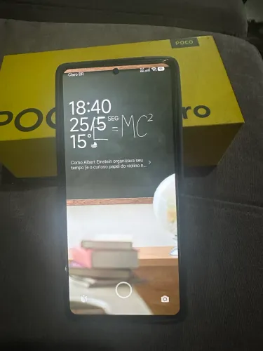 Celular Poco m6 pro 256 g