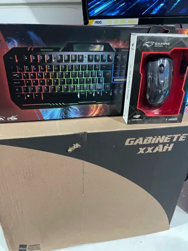 Pc Gamer Barato, Novo c/ Garantia p/ Home Office 