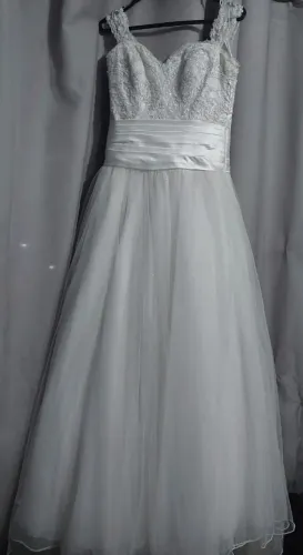 Vestido de noiva estilo princesa