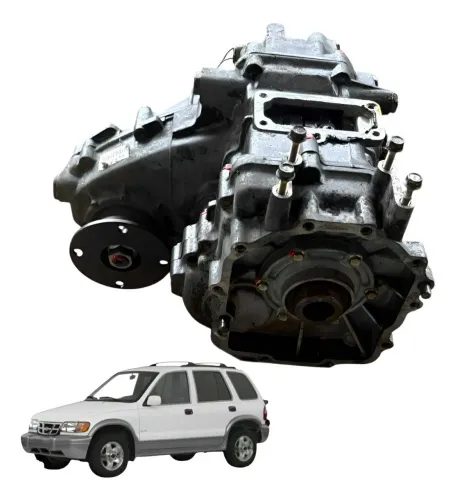 Caixa Tração Completa Sportage 1995 a 2004