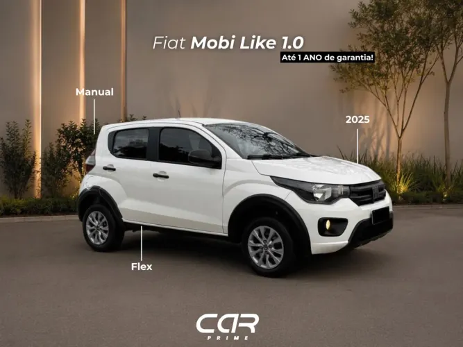 Fiat Mobi Like 1.0 Fire Flex 5P. 2025