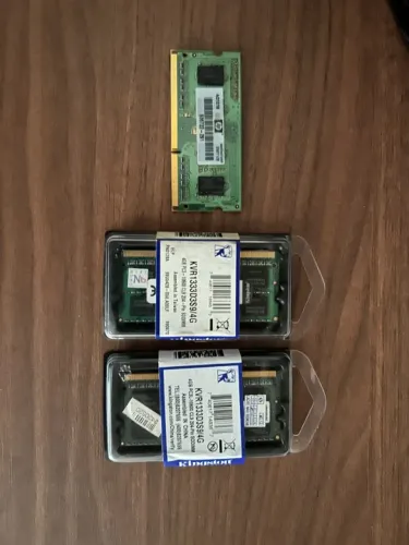 Vendo Memória RAM para notebook