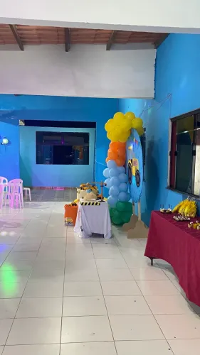 Espaço para festa em paripe 