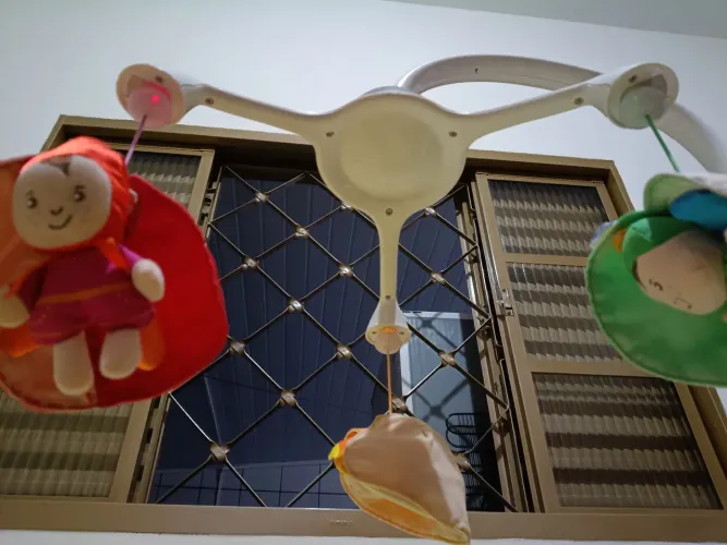 Mobile musical Chicco de excelente qualidade