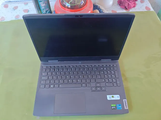 Setup Gamer Notebook Lenovo LOQ i5 + RTX 2050 + 16GB RAM + Teclado e Mouse