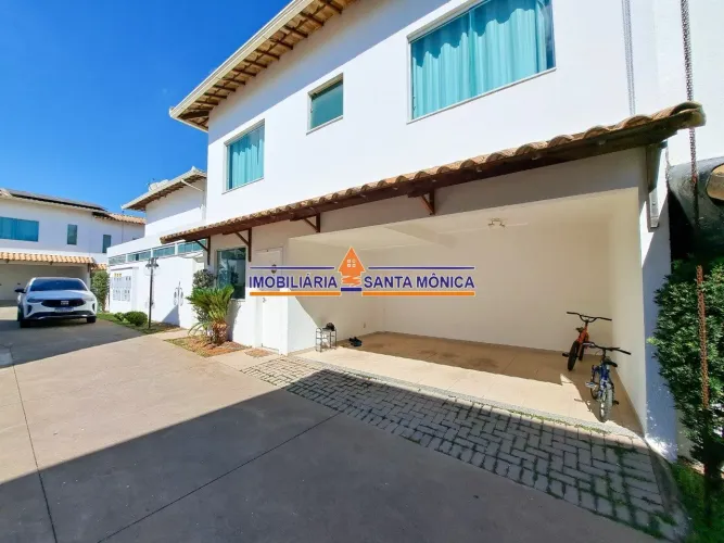 Casa 4 quartos com suíte em condomínio- Copacabana