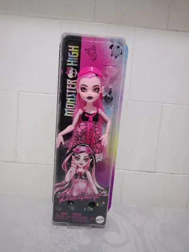 Boneca Monster High Pijama Draculaura Mattel