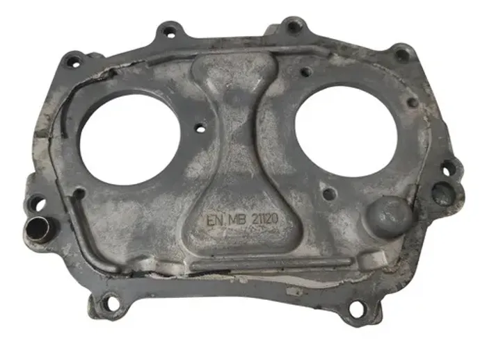 Tampa Cabeçote Direito Mercedes C300 V6 2014 2015 Prateado