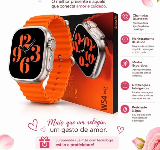 Relógio smart W54