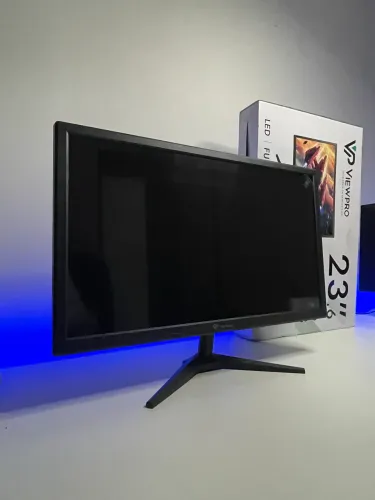 Monitor ViewPro 23.6? Full HD 75Hz - Novo