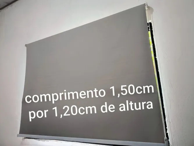 Persiana de rolo blackout