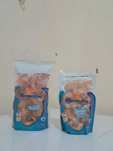 Vendo Camarão Congelado Cinza Eviscerado descascado e com casca sem cabeça