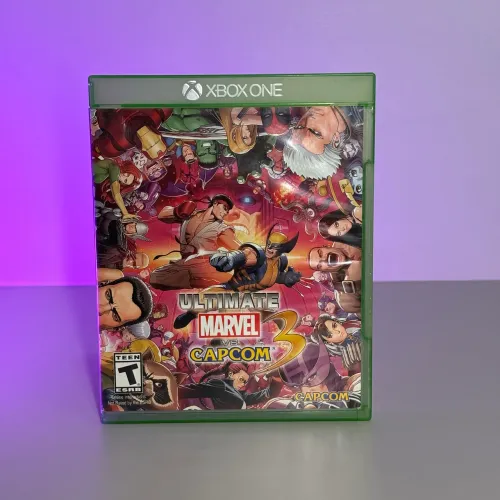 Ultimate Marvel vs Capcom 3 Xbox one Raro