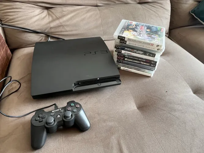 PlayStation 3 Sony - Excelente Estado | Pronto para Jogar!