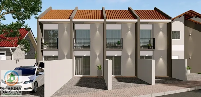 Sobrados na Planta