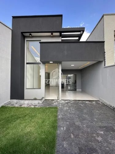CASA COM 3 QUARTOS NO JARDIM GRAMADO - GOIÂNIA/GO