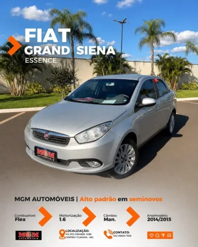 Fiat Grand Siena Essence 1.6 Flex 16V 2015