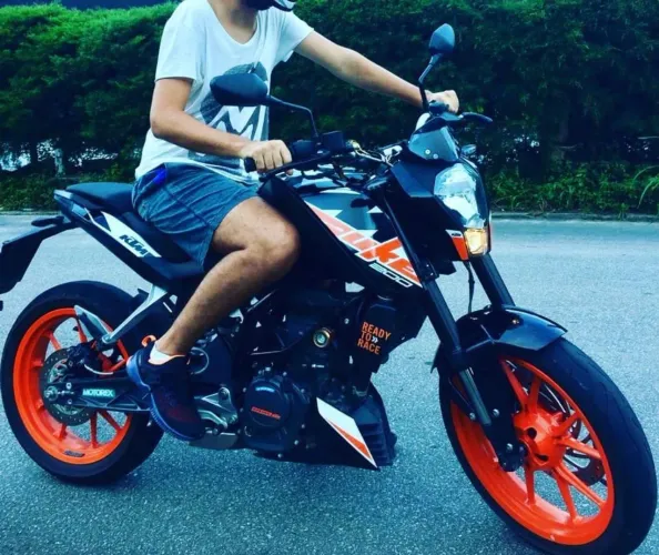 KTM Duke 200