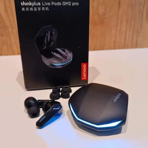 Fones Bluetooth Lenovo Gm2 Pro Lacrados 
