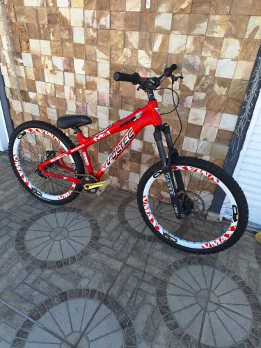 Bicicleta freeride quadro raro 