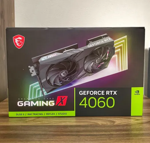 RTX4060 8GB |GARANTIA ATÉ MARCO/2027|