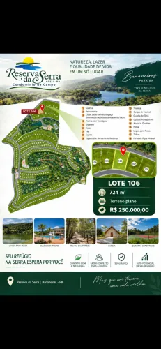 Terreno em Areia- PB