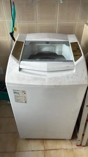 Maquina de lavar com defeito
