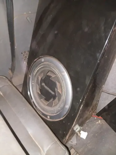 Porta modulo e alto falante saveiro g4
