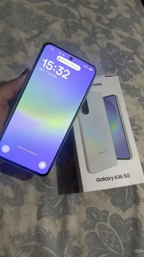 Samsung a36 5g- 256 gigas