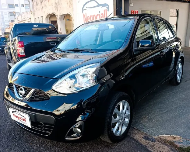 Nissan March SV 1.0 12V Flex 5P 2018